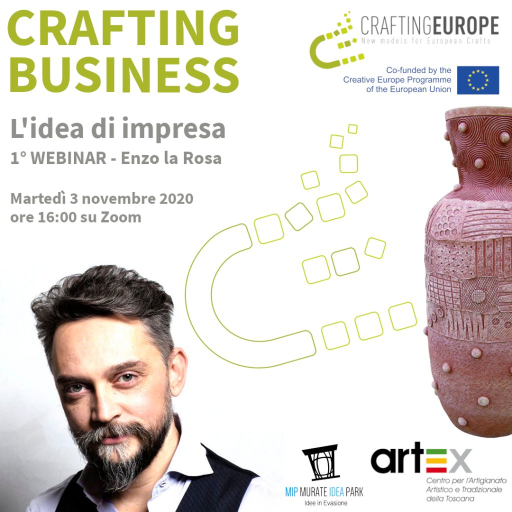 Crafting Business in Italy #1 L’idea di impresa – Enzo la Rosa