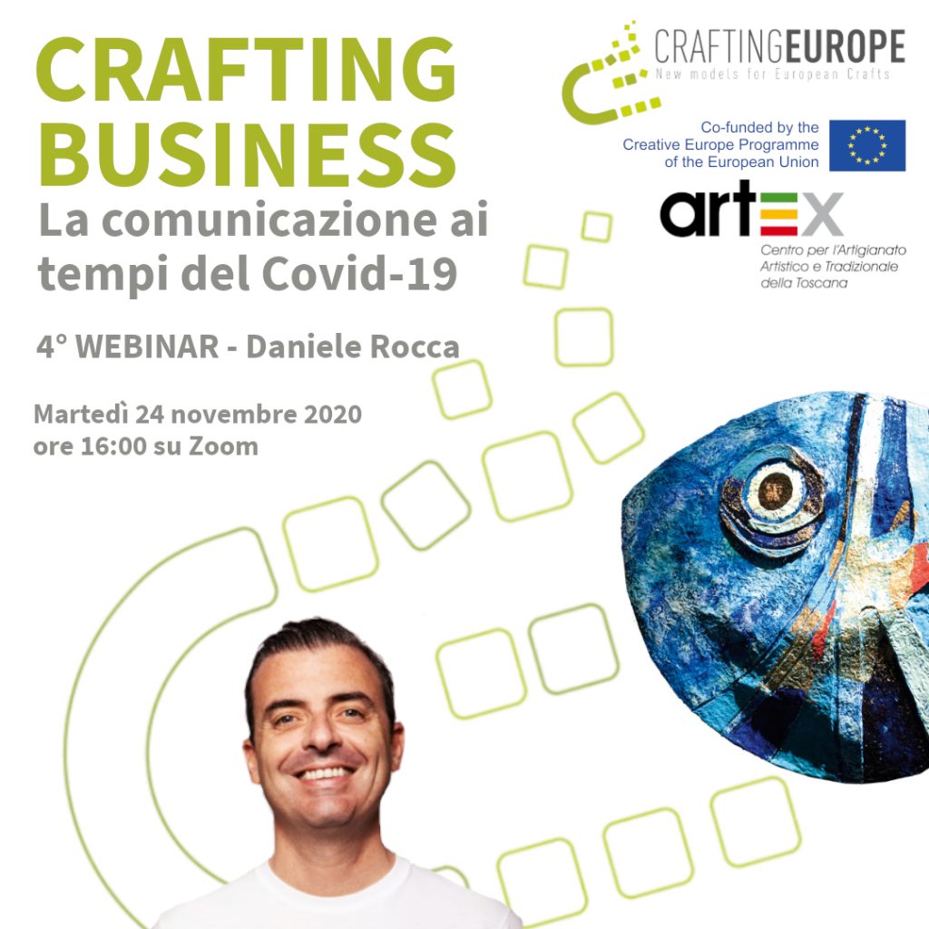 Crafting Business in Italy #4 La comunicazione ai tempi del Covid-19