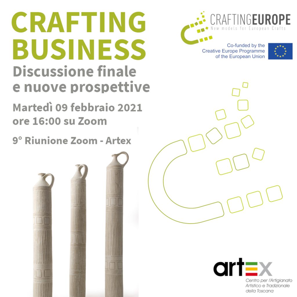 Crafting Business in Italy #9 Discussione finale e nuove prospettive - Artex