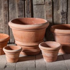 Seibert & Rice containers at the Fornace Masini workshop, Impruneta, Italy.
