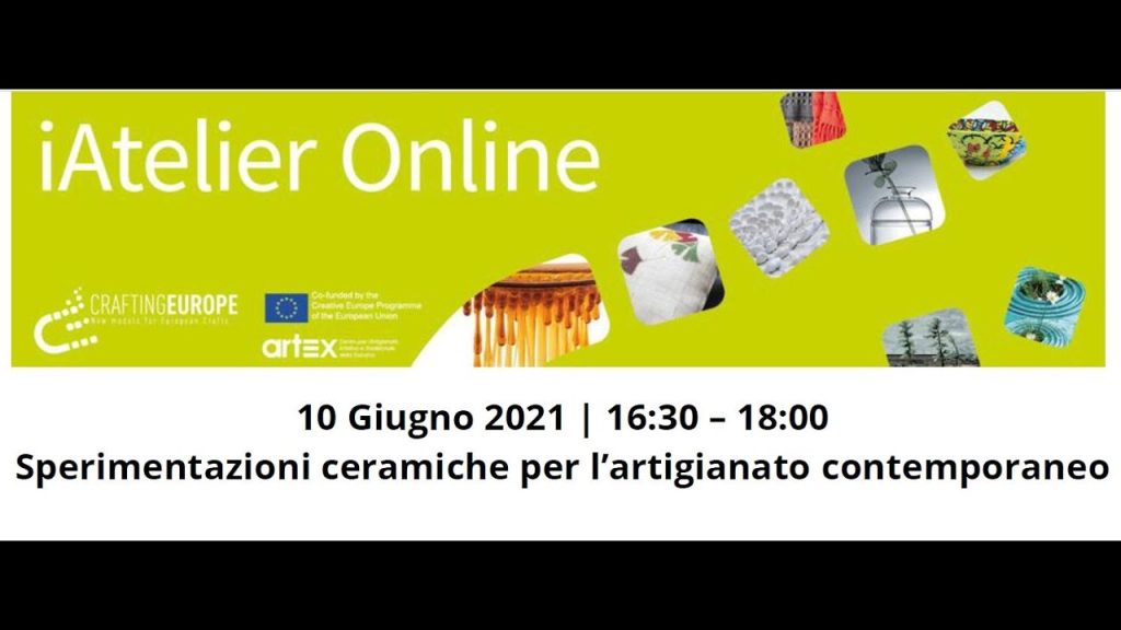#5 Expert Talks - Sperimentazioni ceramiche per l’artigianato contemporaneo