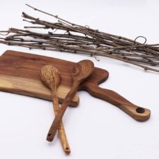 ხის დაფა, კოვზები, წალამი copy