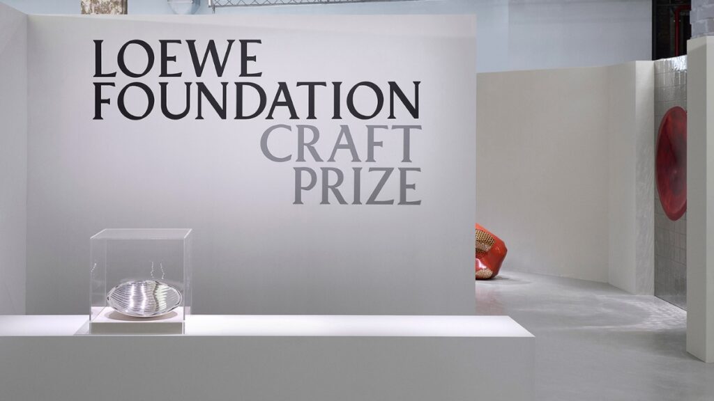 Application open for the 2026 LOEWE FOUNDATION Craft Prize