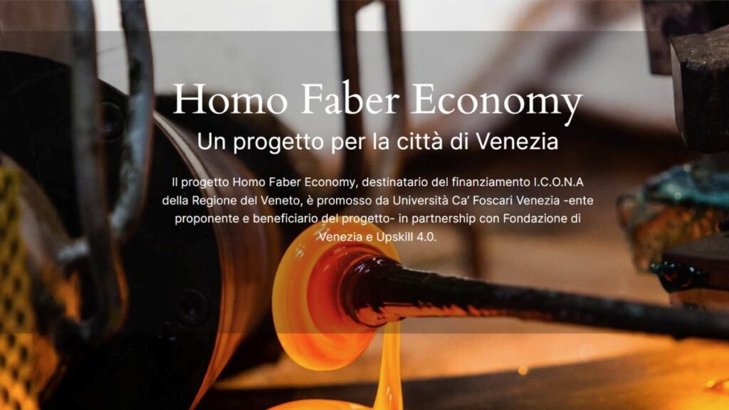 Homo Faber Economy training programs - January 2026